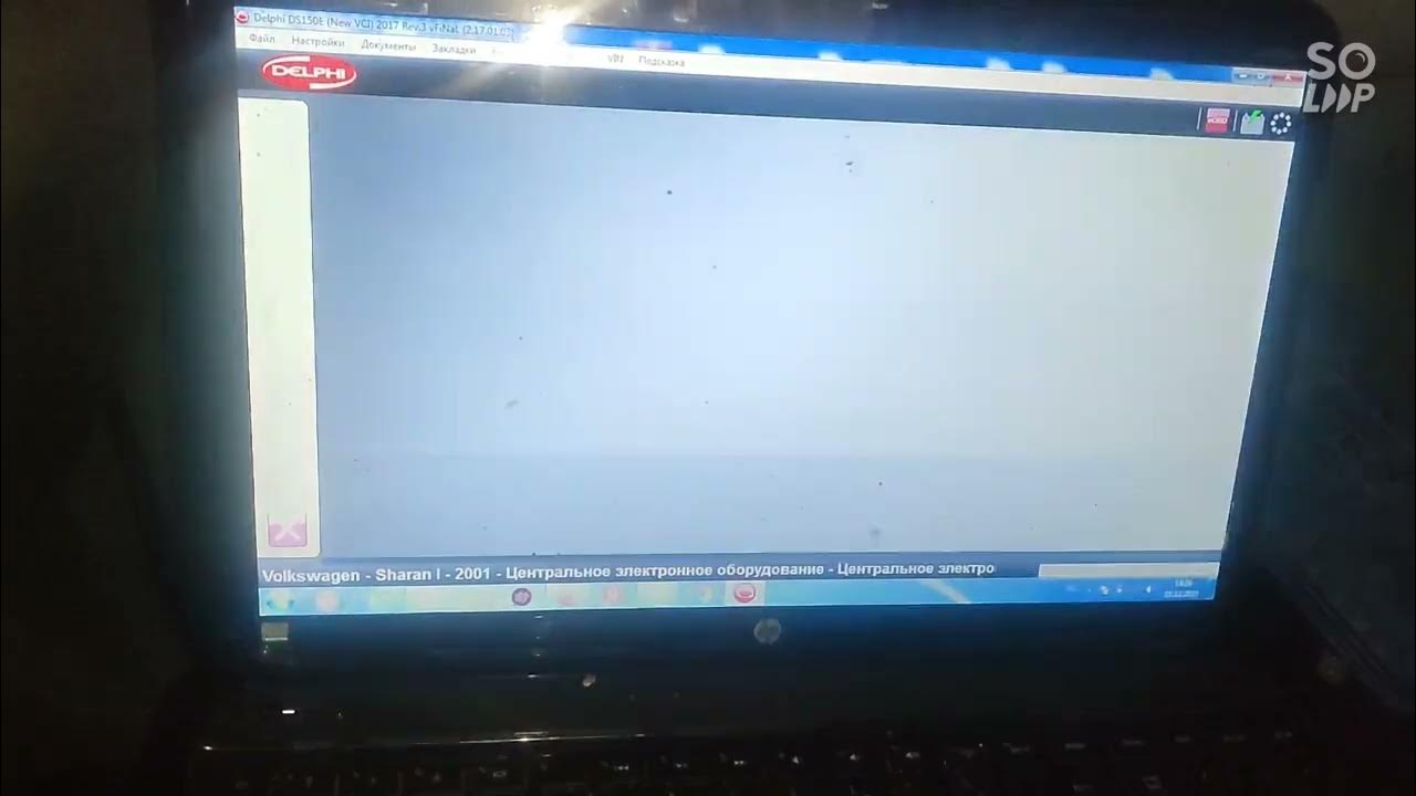 Вот это функционал Делфи DS 150e Новое оборудование - YouTube
