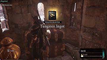All Tungsten Ingot Locations in Jorvik - Assassins Creed Valhalla