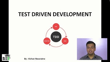Introduction to Test Driven Development By Kishan Navaratne