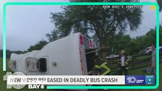New body cam video released in deadly farmworker bus crash in Marion County