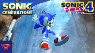Sonic Generations- Sonic the Hedgehog 4 mod