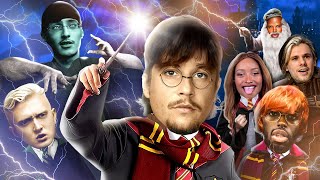 LES RAPPEURS DANS HARRY POTTER l YTP