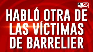 Aparece más víctimas de Barrelier: "Abusó de mi"
