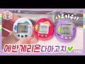 Tamagotchi 에반게리온 다마고치 에바치 리뷰 エヴァっち