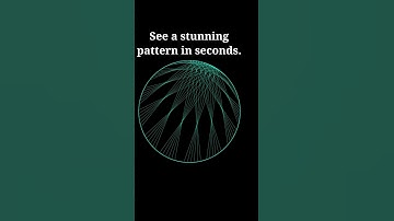 750 Line Mandala | Digital String Art | Desmos Art #shorts