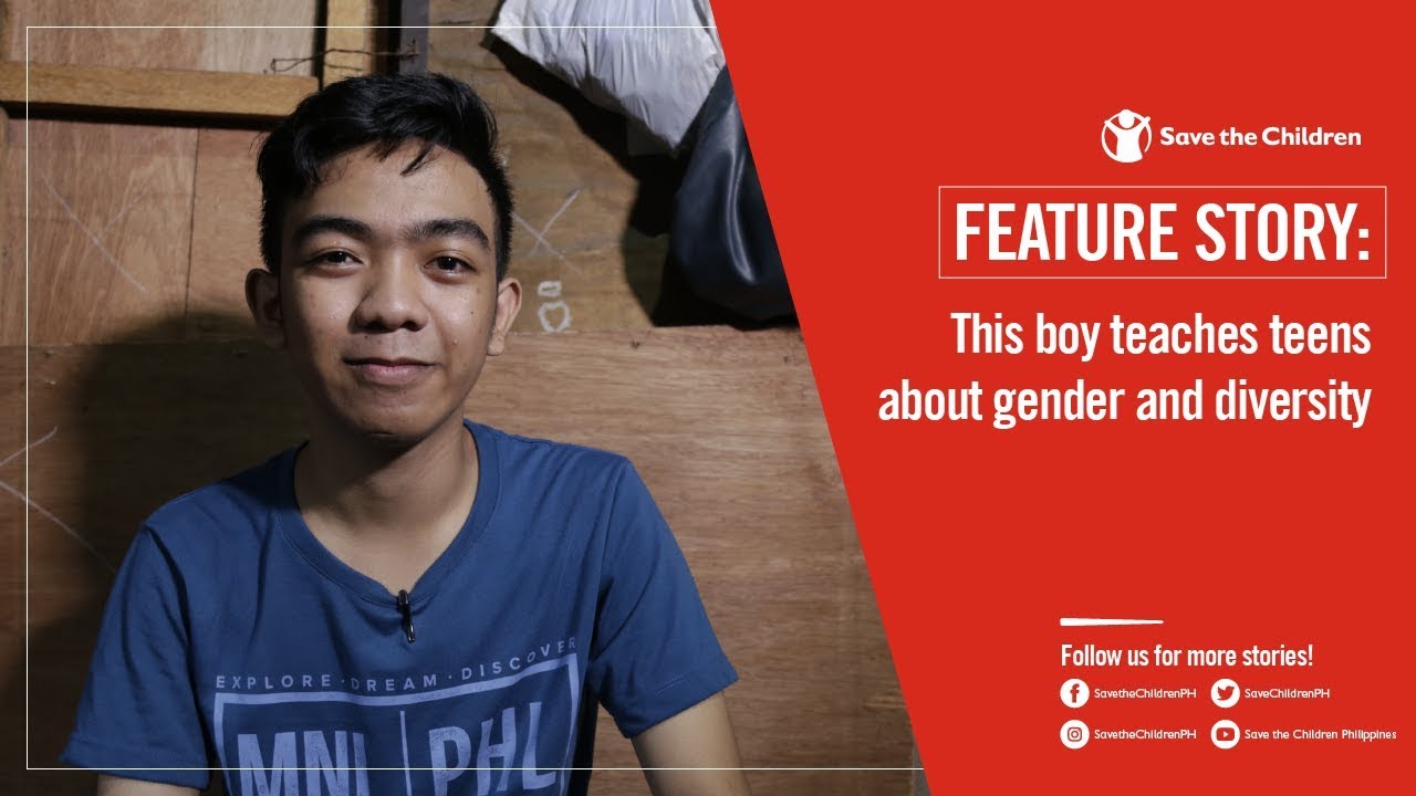 WATCH: This boy teaches teens about gender & diversity - Our 