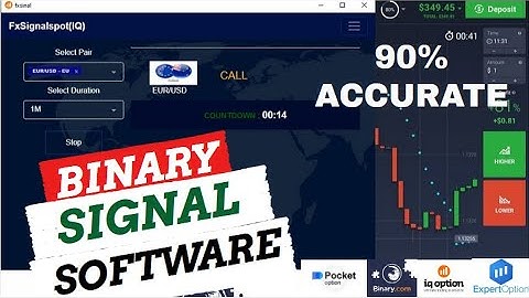 BINARY SIGNAL SOFTWARE 90 % ACCURATE WINS//SIGNALS PROVIDER