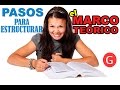 TESIS - ¿Cómo estructurar el Marco Teórico? - Práctico y Fácil - GUIATESIS