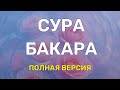 Сура Аль Бакара спокойное красивое чтение