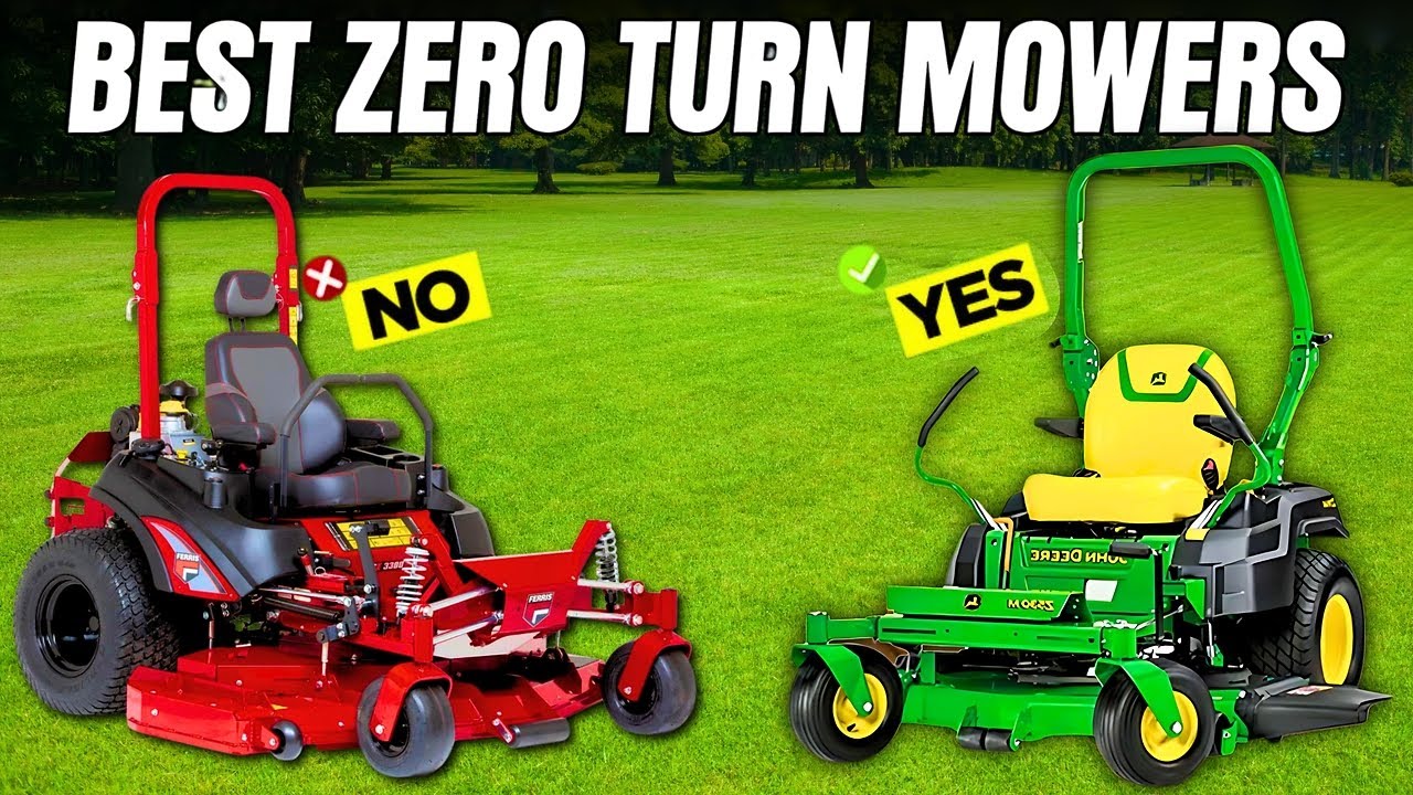 Top 5 Best Zero Turn Mowers 2025 – Don’t Buy One Until You See This ...