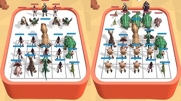 Dragon Merge Master 3D : Evolved Monster #2 - Android Gameplay