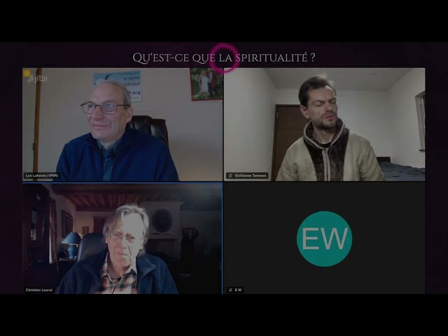 Qu'est-ce que la spiritualité ? - Christian Laurut