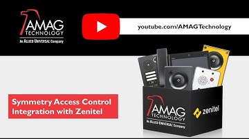 Symmetry Access Control Integration with Zenitel