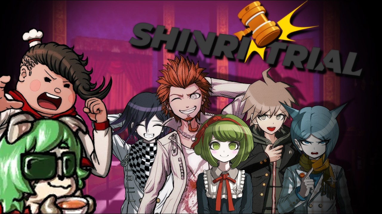 My First Shinri Trial (Danganronpa Online): Part 1