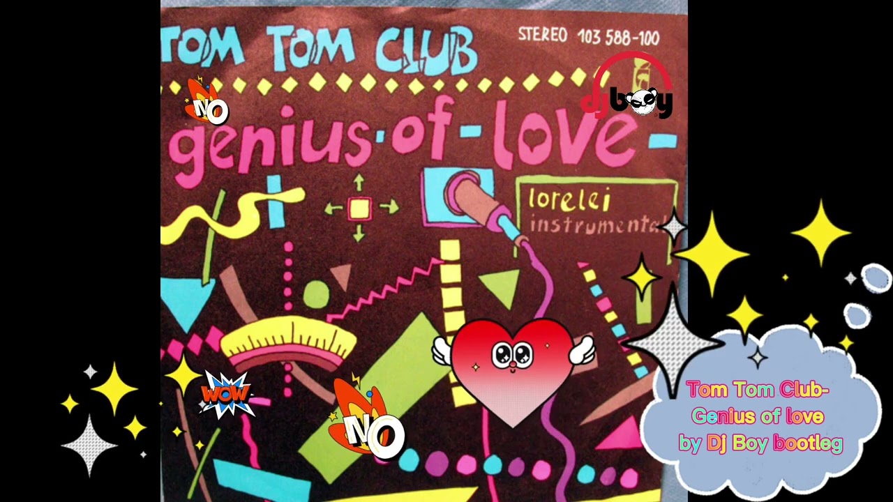 Tom Tom ClubGenius of Love by Dj Boy YouTube