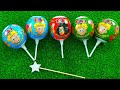 Rainbow Satisfying Video | DIY How To Make Lollipop Candy Paw Patrol Fruits Cutting ASMR