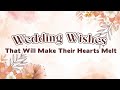 Wedding Wishes Quiz