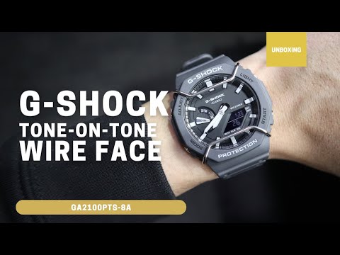 Casio G-Shock GA-2100PT-2A - купить наручные часы: цены, отзывы