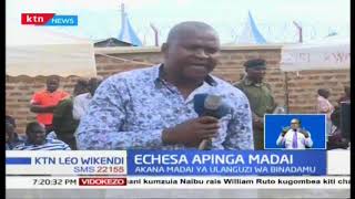 Waziri wa michezo Rashid Echesa ajitenga na madai ya ulanguzi
