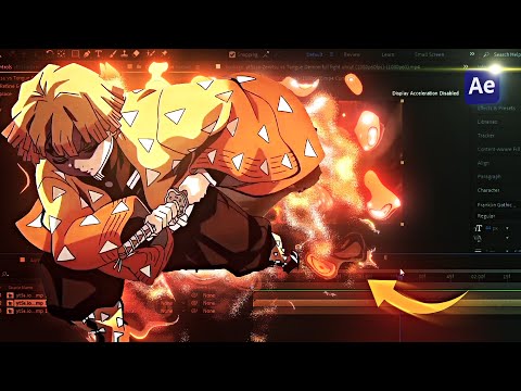 AURA Effect in After Effect | AMV | Tutorial | XXAHID