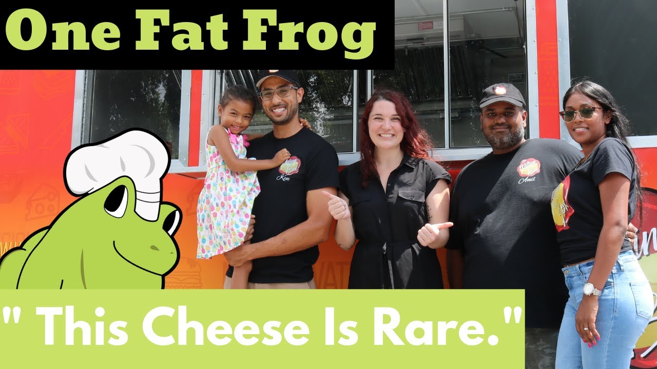The Melting Box brings the heat to Orlando & One Fat Frog in this Pick UP - French Imported Cheese! - YouTube