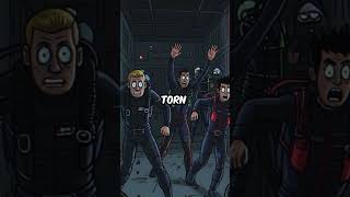 Oil Rig Accident Caused Five Men to Explode Instantly