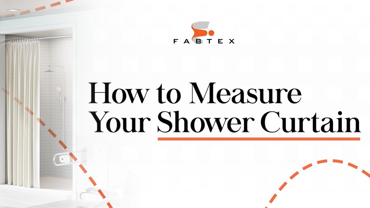 How to Measure your Shower Curtain - YouTube