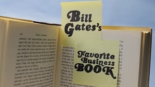Bill Gates's favorite business book