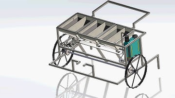 MULTIPURPOSE MAIZE SEED PLANTING MACHINE