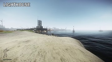 Lighthouse Exit Location (Shoreline) With Map in Escape From Tarkov