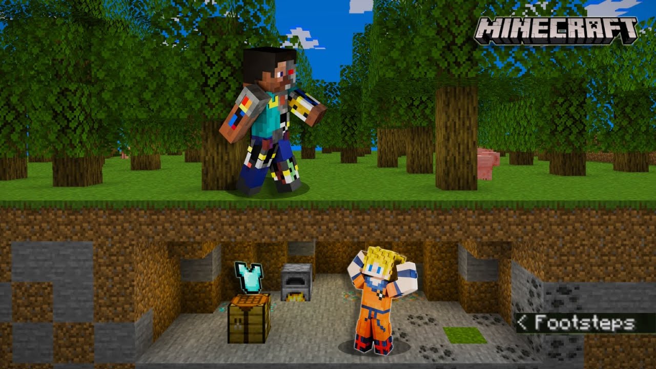 Minecraft Speedrunner vs 3 AI PROS 😱