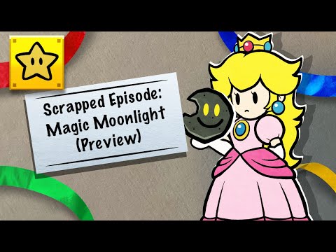 Magic Moonlight (Preview) | Paper Mario Stop-Motion