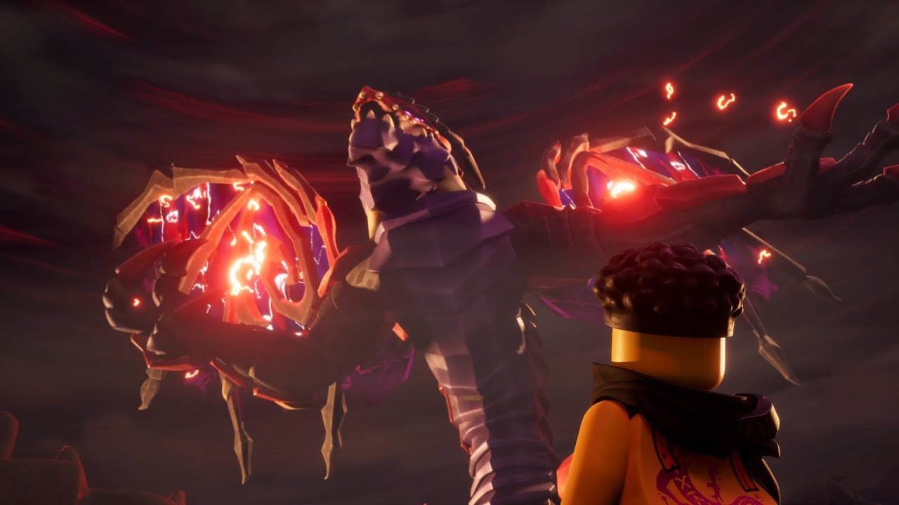 Ninjago Dragons Rising soundtrack: Source of Strength