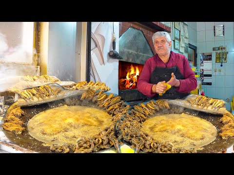 STREET FOOD IN TURKEY - THIS IS FOOD HEAVEN!!! STREET FOOD TOUR IN IZMIR, TURKEY