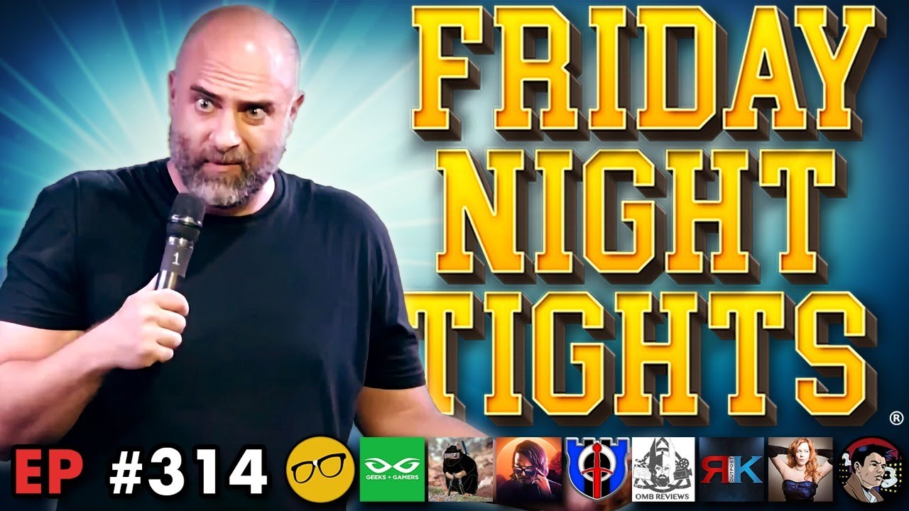 Hollywood vs Elon | Borderlands BOMBS | Breaking Tolkien – Friday Night Tights 314 w/ Kurt Metzger