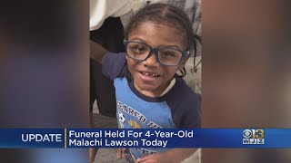 Funeral Held For 4-Year-Old Malachi Lawson