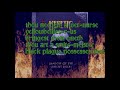 Beginning of video