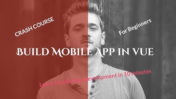 Create Mobile Application in Vue, Ionic and Capacitor