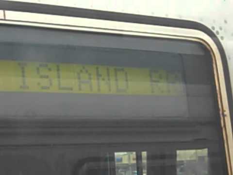 R46 Led Sign Special: R46 destination sign displaying
