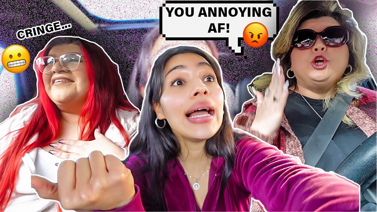 THINGS GOT HEATED BETWEEN ME & MY SUEGRA IN FRONT OF MY FRIENDS...