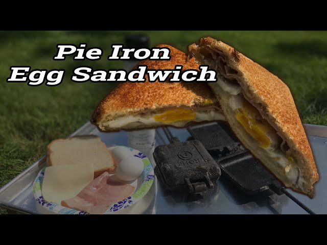 How to Make a Grilled Cheese Sandwich Using a Pie Iron: 13 Steps