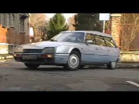 Citroen Cx Tgi Break In Pecs Christmas 08 Youtube