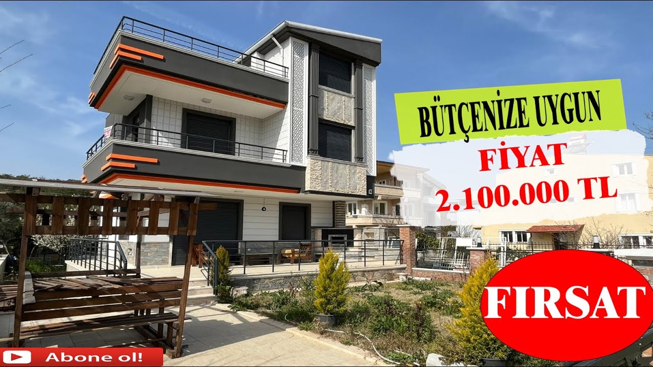 Update New 28 Mart 2022 İLK GELEN ALIR 🟥 DİDİMDE SATILIK FIRSAT VİLLA DAHA UYGUNU YOK / EMLAK DİDİM