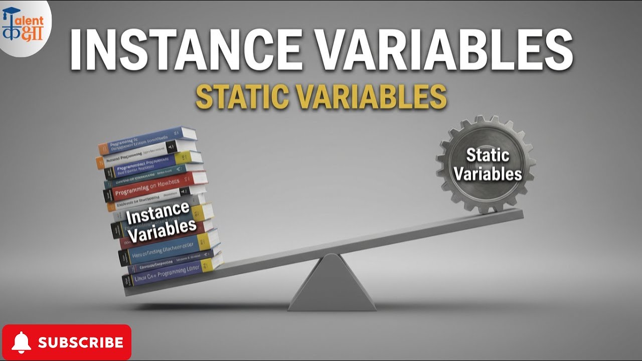 Java Instance Variables vs Static Variables