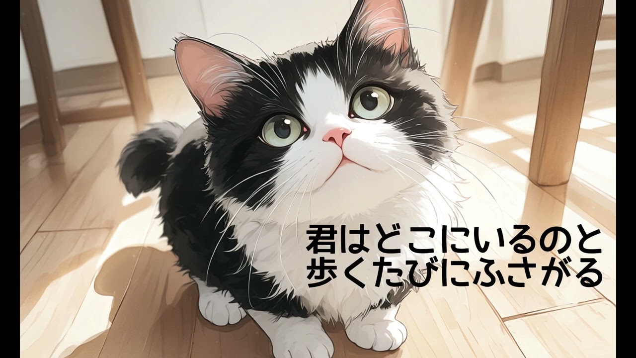 ネコ美様 雨と猫と・・・｣ - YouTube