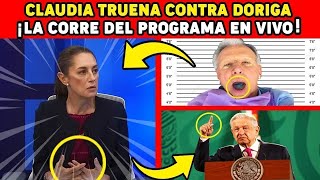 LO HIZO ENOJAR! AMLO Y CLAUDIA HUMILL4N A LOPEZ DORIGA 'ERES BASURA' LE DIJO EN VIVO MEXICO FESTEJA