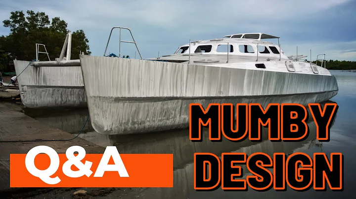 Mumby aluminum catamaran - Q & A - Building an aluminum performance cruising catamaran
