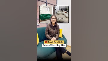 ❌ Don’t buy sofa before watching this #home #interiordesign