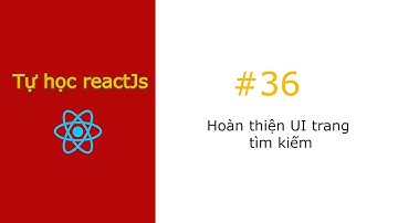 [#36] Hoàn thiện UI trang tìm kiếm | Tự học reactjs - Clone zingmp3