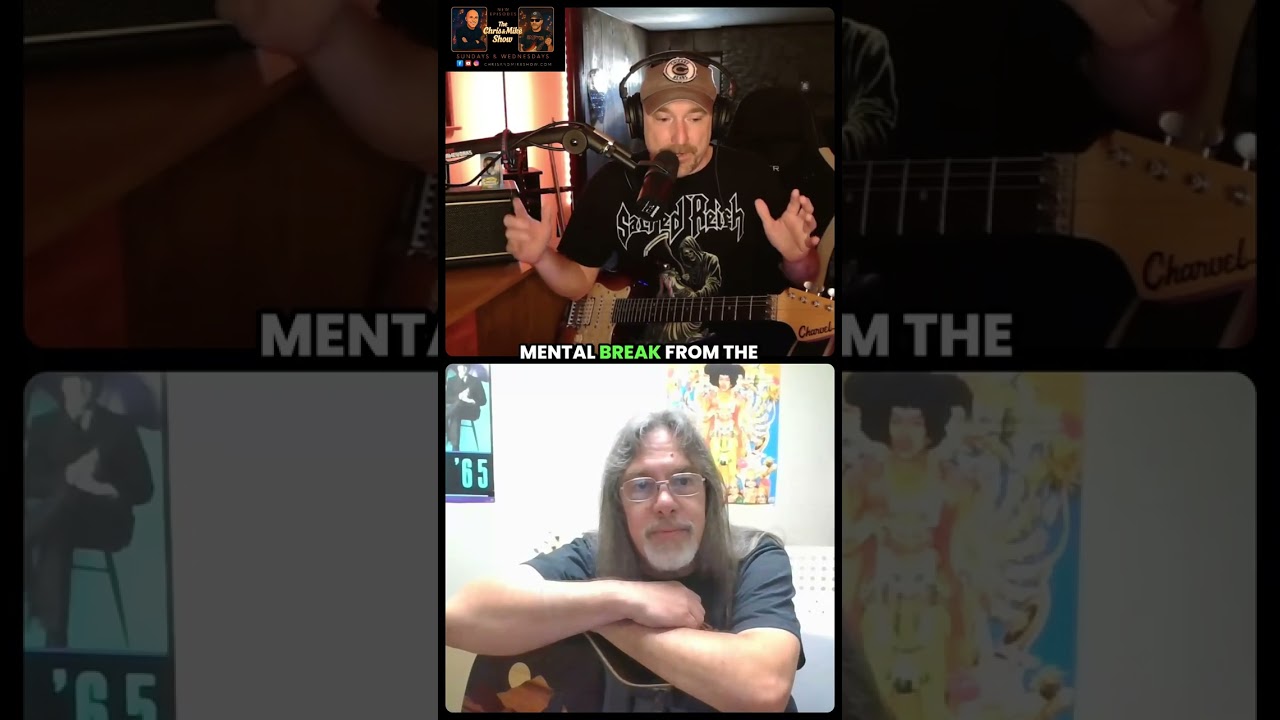Guitar Solo as Vocal Break #Music #Guitars #guitarsolo #chrisandmikeshow  #youtubeshorts #youtube